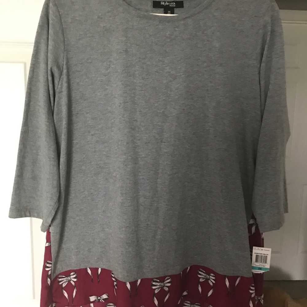 Style & Co Top Size 0X